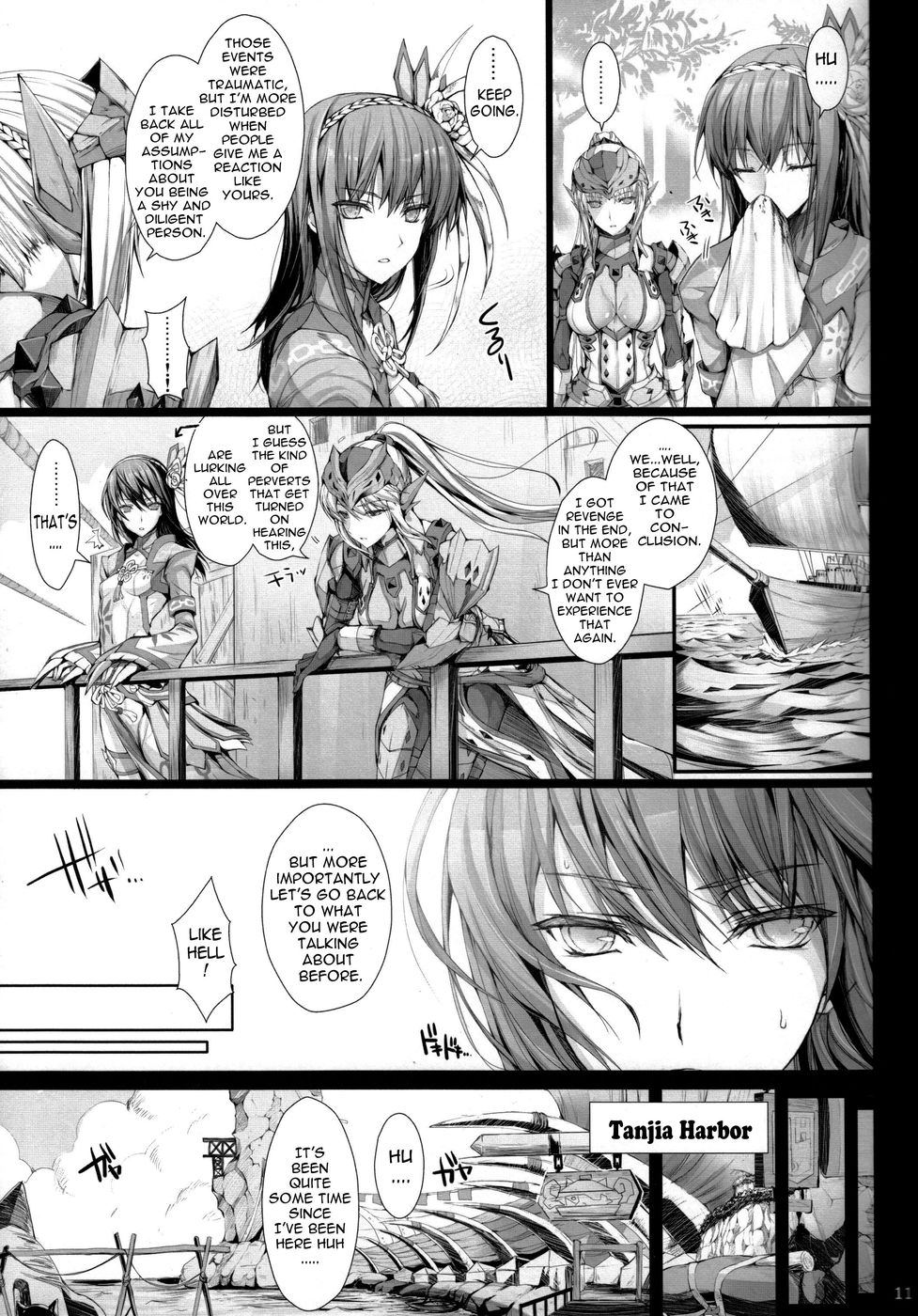 Hentai Manga Comic-Monhan no Erohon-Chapter 13-11